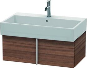 Duravit Waschtischunterbau VERO AIR 298x784x431mm nussbaum natur