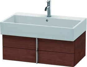 Duravit Waschtischunterbau VERO AIR 298x784x431mm amerik. nussbaum