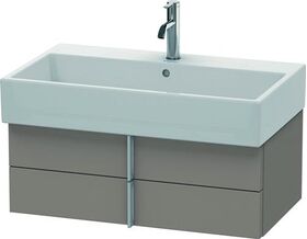 Duravit Waschtischunterbau VERO AIR 298x784x431mm basalt matt