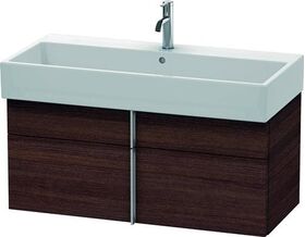 Duravit Waschtischunterbau VERO AIR 440x984x431mm kastanie dunkel