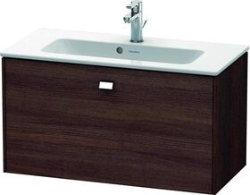 Duravit WT-Unterbau BRIOSO COMPACT Gri chrom 442x820x389mm kastanie dunkel