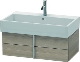 Duravit Waschtischunterbau VERO AIR 298x784x431mm pine silver