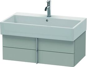 Duravit Waschtischunterbau VERO AIR 298x784x431mm betongrau matt