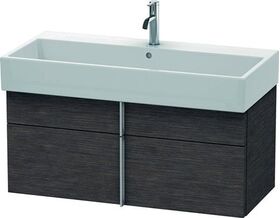 Duravit Waschtischunterbau VERO AIR 440x984x431mm eiche dunkel gebürstet