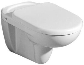 Geberit WC-Sitz MANGO m Deckel Scharniere verchromt manhattan