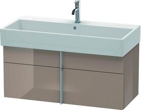 Duravit Waschtischunterbau VERO AIR 440x984x431mm cappuccino hochglanz