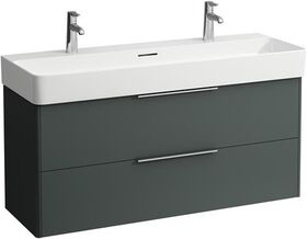 Laufen Waschtischunterbau BASE FÜR VAL 530x1180x390mm verkehrsgrau