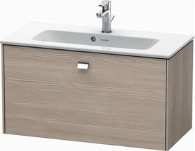 Duravit WT-Unterbau BRIOSO COMPACT Griff chrom 442x820x389mm pine silver