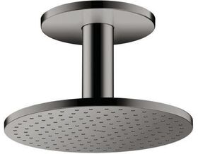 Kopfbrause 250 2jet AXOR Deckenmontage polished black chrome