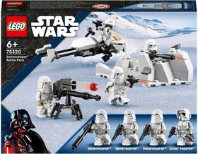 SW Snowtrooper Battle Pack