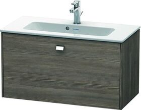 Duravit WT-Unterbau BRIOSO COMPACT Griff chrom 442x820x389mm pine terra