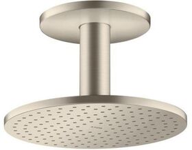 Kopfbrause 250 2jet AXOR Deckenmontage brushed nickel