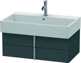 Duravit Waschtischunterbau VERO AIR 298x784x431mm graphit matt