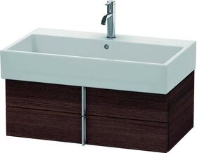 Duravit Waschtischunterbau VERO AIR 298x784x431mm kastanie dunkel