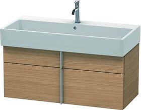 Duravit Waschtischunterbau VERO AIR 440x984x431mm europäische eiche