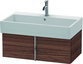 Duravit Waschtischunterbau VERO AIR 298x784x431mm nussbaum dunkel