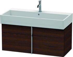 Duravit Waschtischunterbau VERO AIR 440x984x431mm nussbaum gebürstet