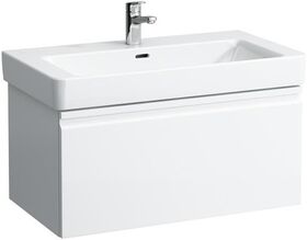 Laufen Waschtischunterbau LAUFEN PRO S 810x390x450mm 1 Schublade weiß matt