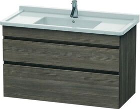 Duravit Waschtischunterbau DURASTYLE 470x1000x618mm pine terra