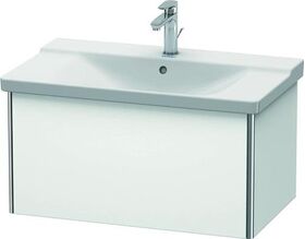 Duravit Waschtischunterbau XSQUARE 405x810x473mm weiß matt