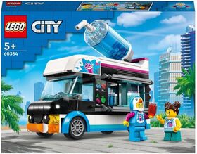 City Slush-Eiswagen