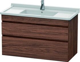 Duravit Waschtischunterbau DURASTYLE 470x1000x618mm nussbaum dunkel