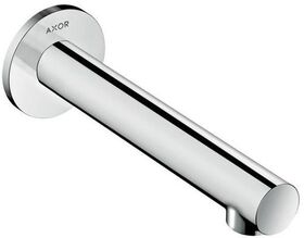 Wanneneinlauf AXOR UNO gerade polished black chrome