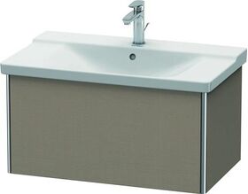 Duravit Waschtischunterbau XSQUARE 405x810x473mm leinen