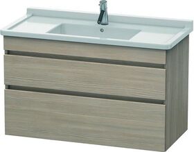 Duravit Waschtischunterbau DURASTYLE 470x1000x618mm pine silver