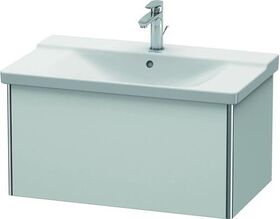 Duravit Waschtischunterbau XSQUARE 405x810x473mm weiß seidenmatt