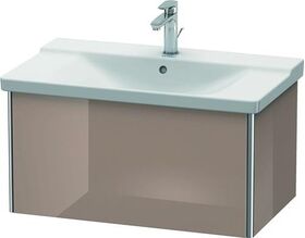 Duravit Waschtischunterbau XSQUARE 405x810x473mm cappuccino hochglanz