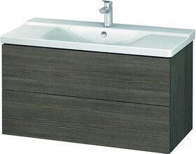 Duravit Waschtischunterbau L-CUBE 1020x481x555mm pine terra