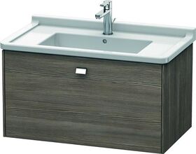 Duravit Waschtischunterbau BRIOSO Griff chrom 452x820x469mm pine terra