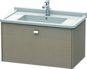 Duravit Waschtischunterbau BRIOSO Griff chrom 452x820x469mm leinen