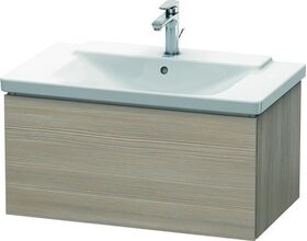 Duravit Waschtischunterbau L-CUBE 820x481x405mm pine silver