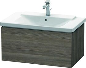 Duravit Waschtischunterbau L-CUBE 820x481x405mm pine terra