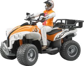 bworld Figurenset-Quad mit Fahrer