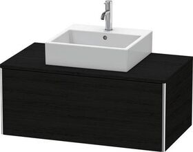 Duravit Waschtischunterbau XSQUARE 1000x400x548mm 1 Ausz. we hgl ES Ah Mi.