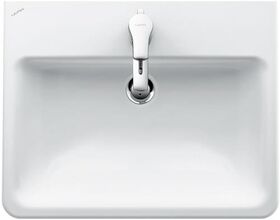 Laufen Einbauwaschtisch LAUFEN PRO S 560x440mm m ÜL ohne Hahnloch weiß LCC