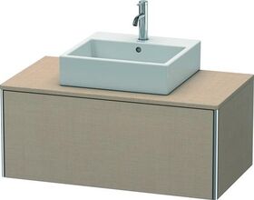 Duravit Waschtischunterbau XSQUARE 400x1000x548mm leinen