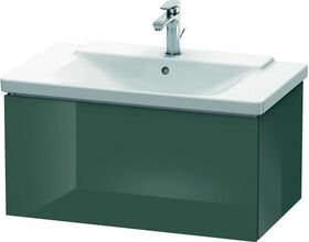 Duravit Waschtischunterbau L-CUBE 820x481x405mm dolomiti grey hochglanz