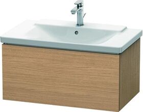 Duravit Waschtischunterbau L-CUBE 820x481x405mm europäische eiche