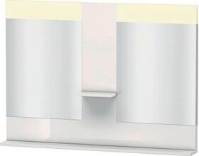 Duravit Spiegel VERO 142x1100x800mm Be weiß hochglanz