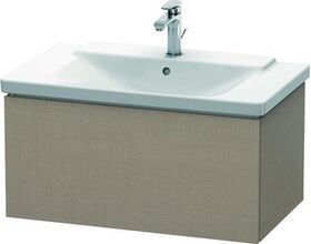 Duravit Waschtischunterbau L-CUBE 820x481x405mm leinen