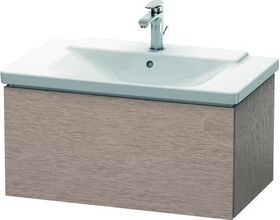 Duravit Waschtischunterbau L-CUBE 820x481x405mm eiche kaschmir