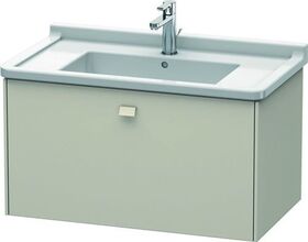 Duravit Waschtischunterbau BRIOSO Gri Frontfarbe 452x820x469mm taupe matt