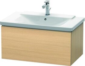 Duravit Waschtischunterbau L-CUBE 820x481x405mm mediterrane eiche