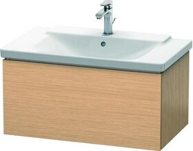 Duravit Waschtischunterbau L-CUBE 820x481x405mm eiche gebürstet