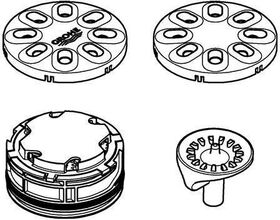 Grohe Brauseboden chr