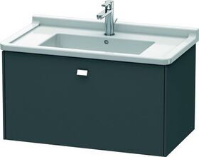 Duravit Waschtischunterbau BRIOSO Griff chrom 452x820x469mm graphit matt